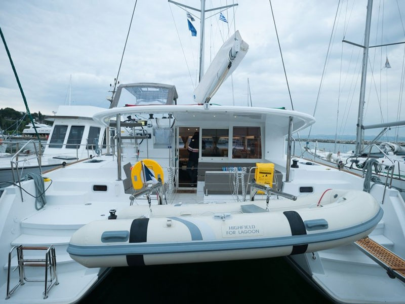 Yacht LAGOON - 400 S2 "Lady Dom"