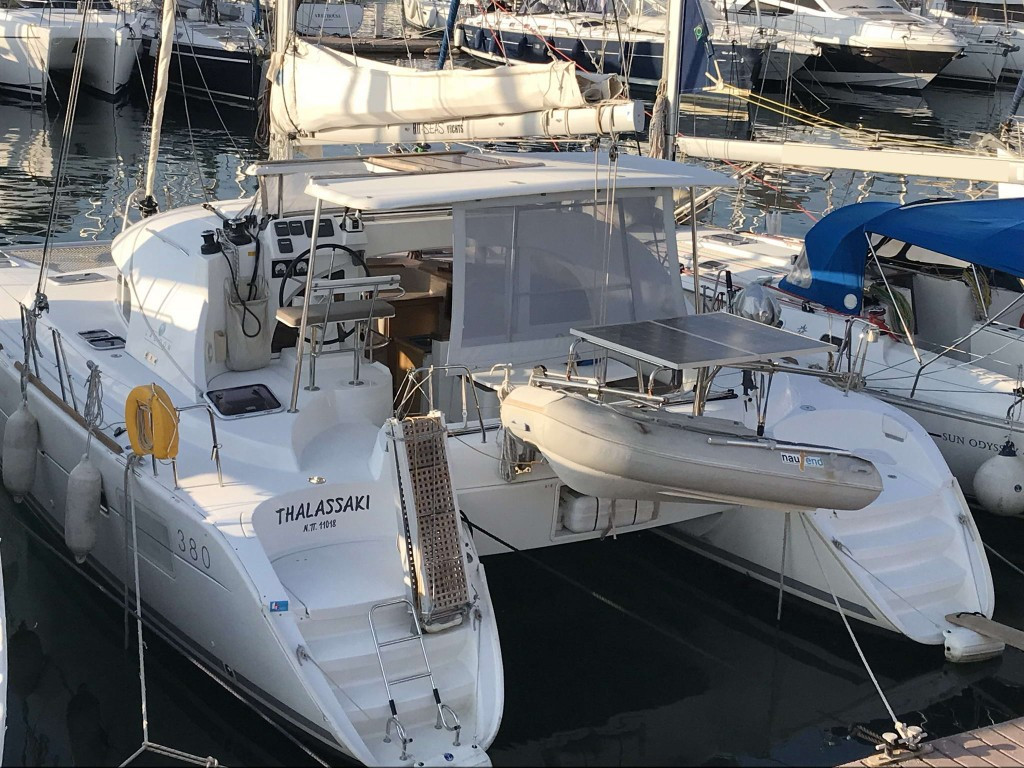 Yacht LAGOON - 380 S2 "Thalassaki"
