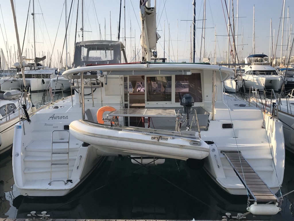 Yacht LAGOON - 400 "Aurora"