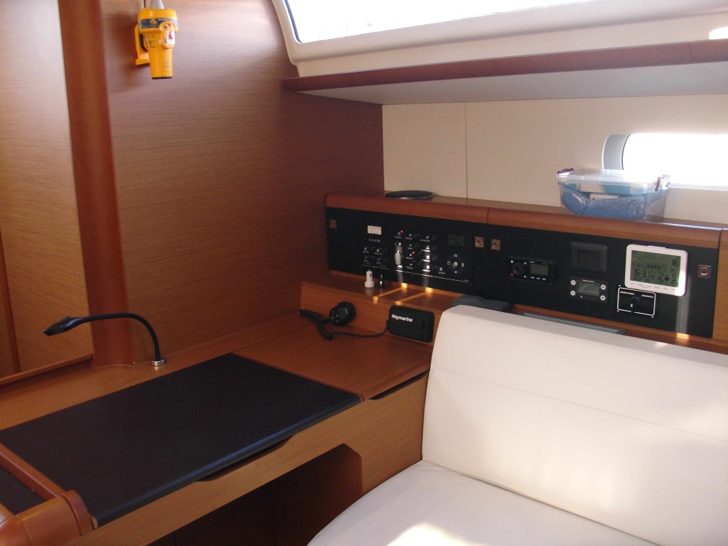 Yacht JEANNEAU - Sun Odyssey 519 "Ataraxia"