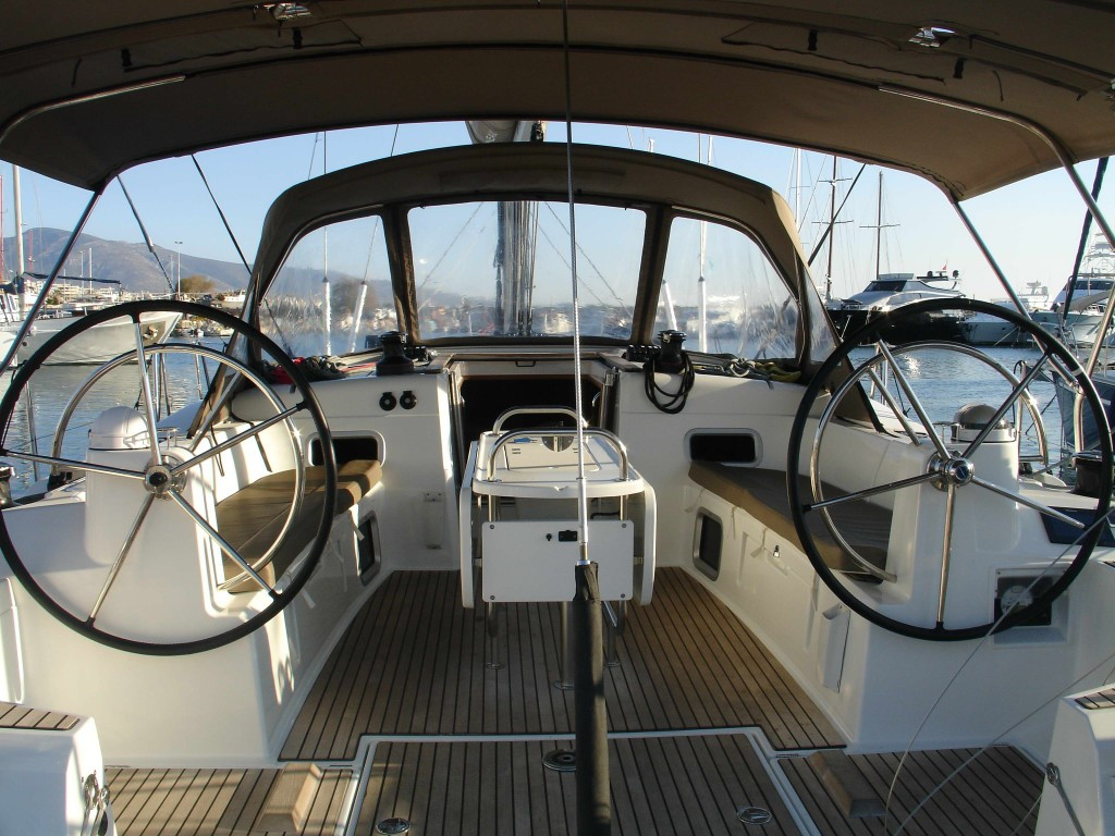 Yacht JEANNEAU - Sun Odyssey 519 "Ataraxia"