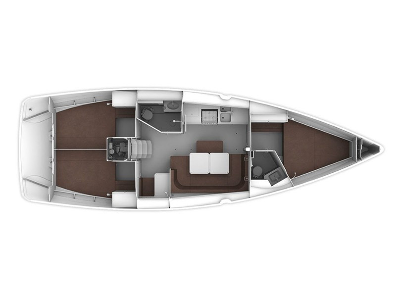 Yacht BAVARIA - Cruiser 41 "Konstantinos 14"