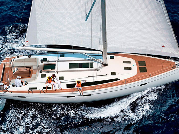Yacht BAVARIA - Cruiser 51 "Konstantinos 11"