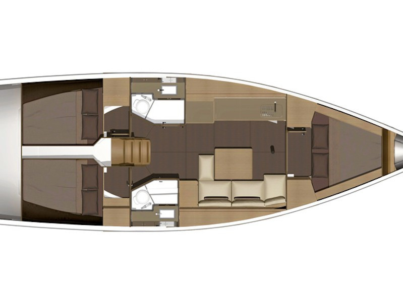 Yacht DUFOUR - 382 Grand Large "Eftychia 4"