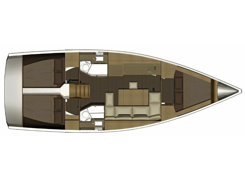 Yacht DUFOUR - 382 Grand Large "Eftychia 3"
