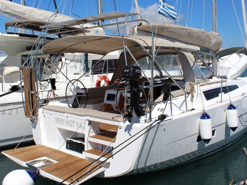 Yacht DUFOUR - 390 Grand Large "Why Not 14"
