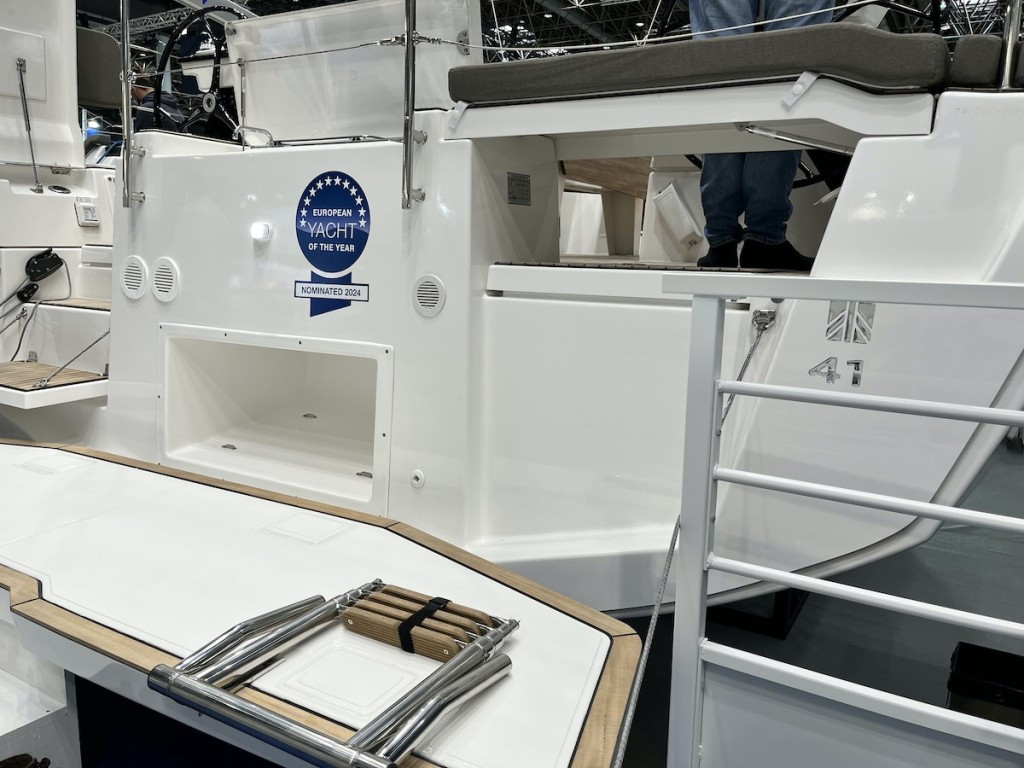 Yacht DUFOUR - 41 "Why Not 20"