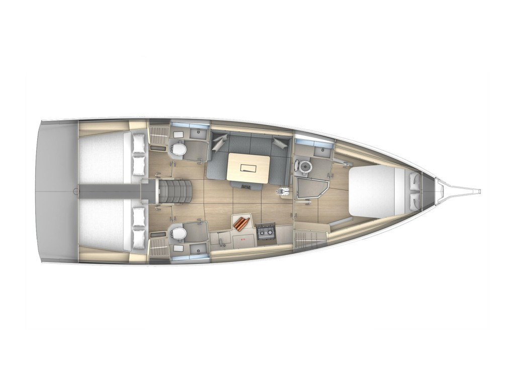 Yacht DUFOUR - 41 "Why Not 20"