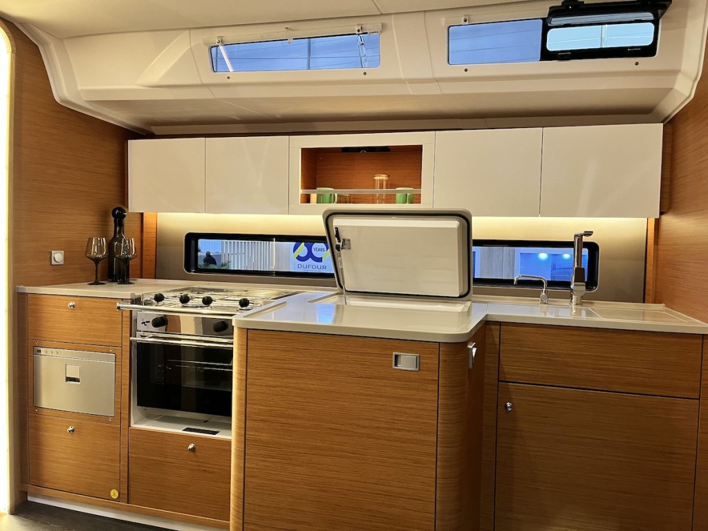 Yacht DUFOUR - 41 "Why Not 20"