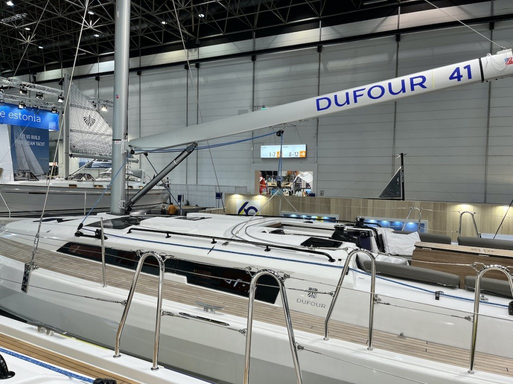 Yacht DUFOUR - 41 "Why Not 20"
