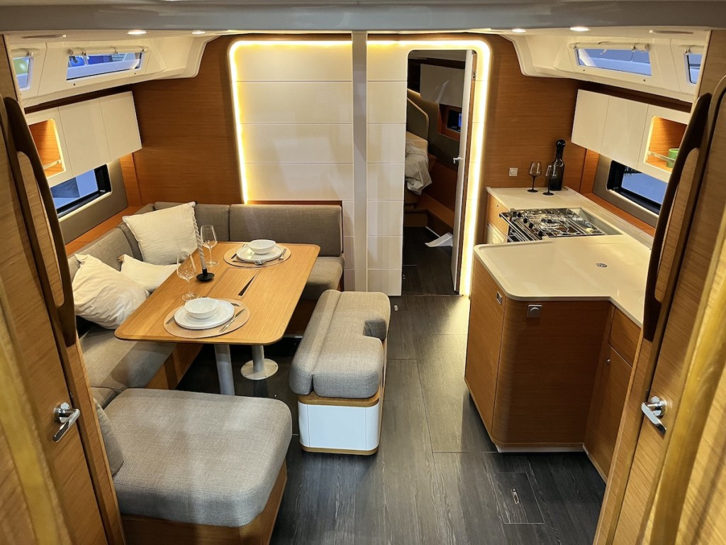 Yacht DUFOUR - 41 "Why Not 20"