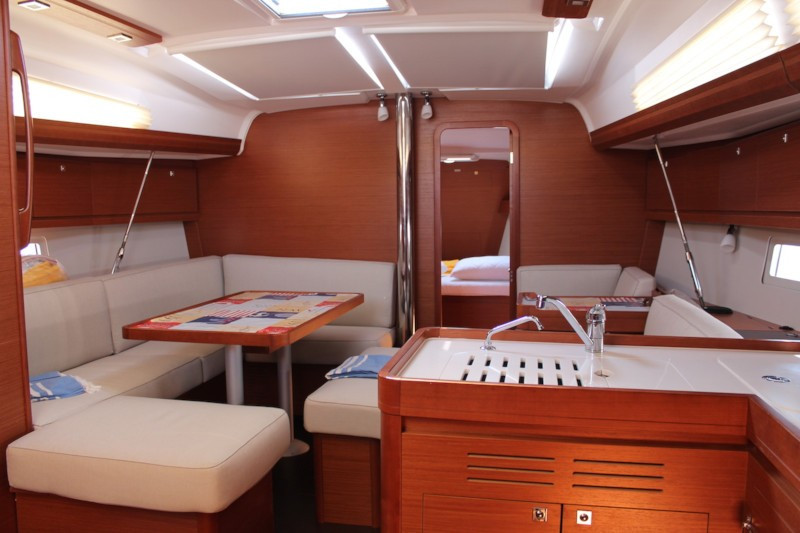 Yacht DUFOUR - 412 Grand large "Why not 12"