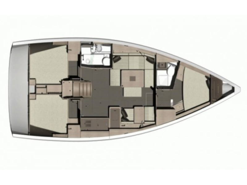 Yacht DUFOUR - 412 Grand large "Why not 12"