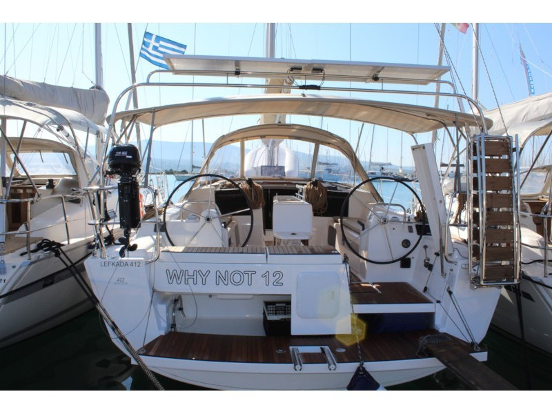 Yacht DUFOUR - 412 Grand large "Why not 12"