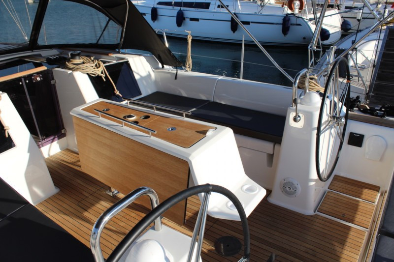Yacht DUFOUR - 460 Grand Large "Why Not 13"