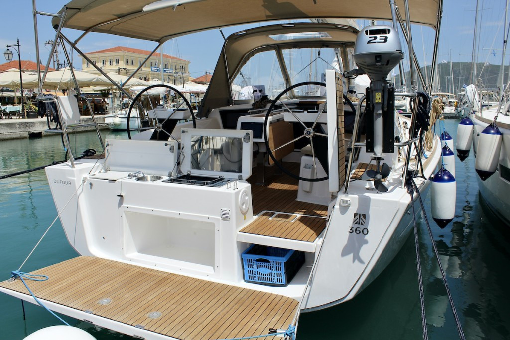 Yacht DUFOUR - 360 Grand Large "Zion"