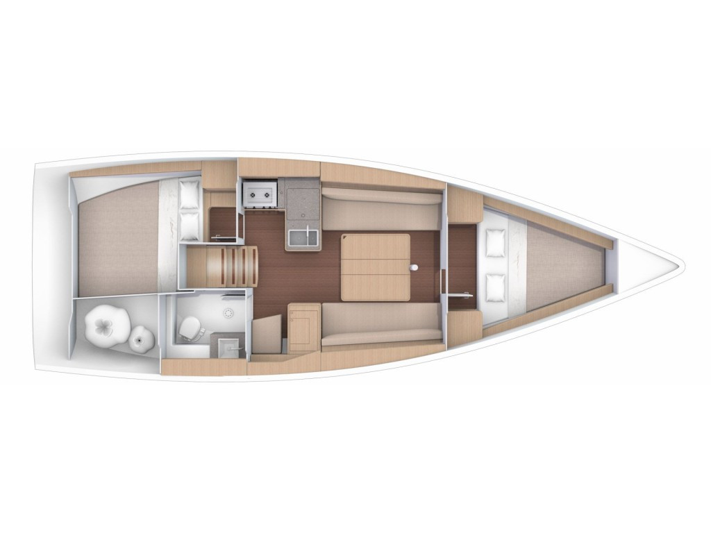 Yacht DUFOUR - 360 Grand Large "Zion"