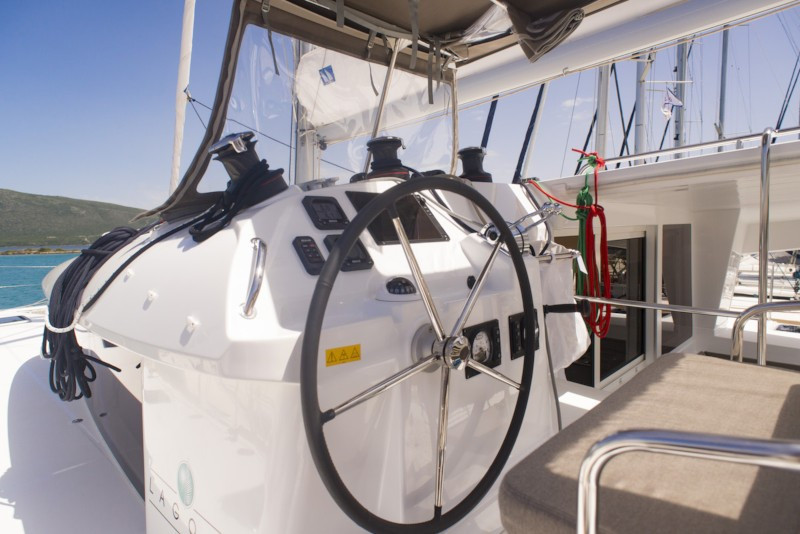 Yacht LAGOON - 400 S2 "Why not 11"