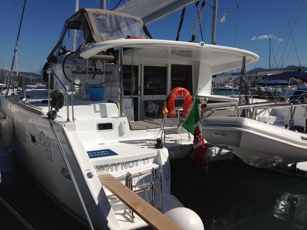 Yacht LAGOON - 400 S2 "Why not 11"