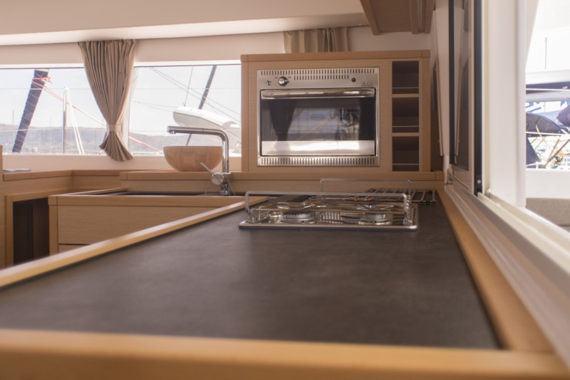 Yacht LAGOON - 400 S2 "Why not 11"