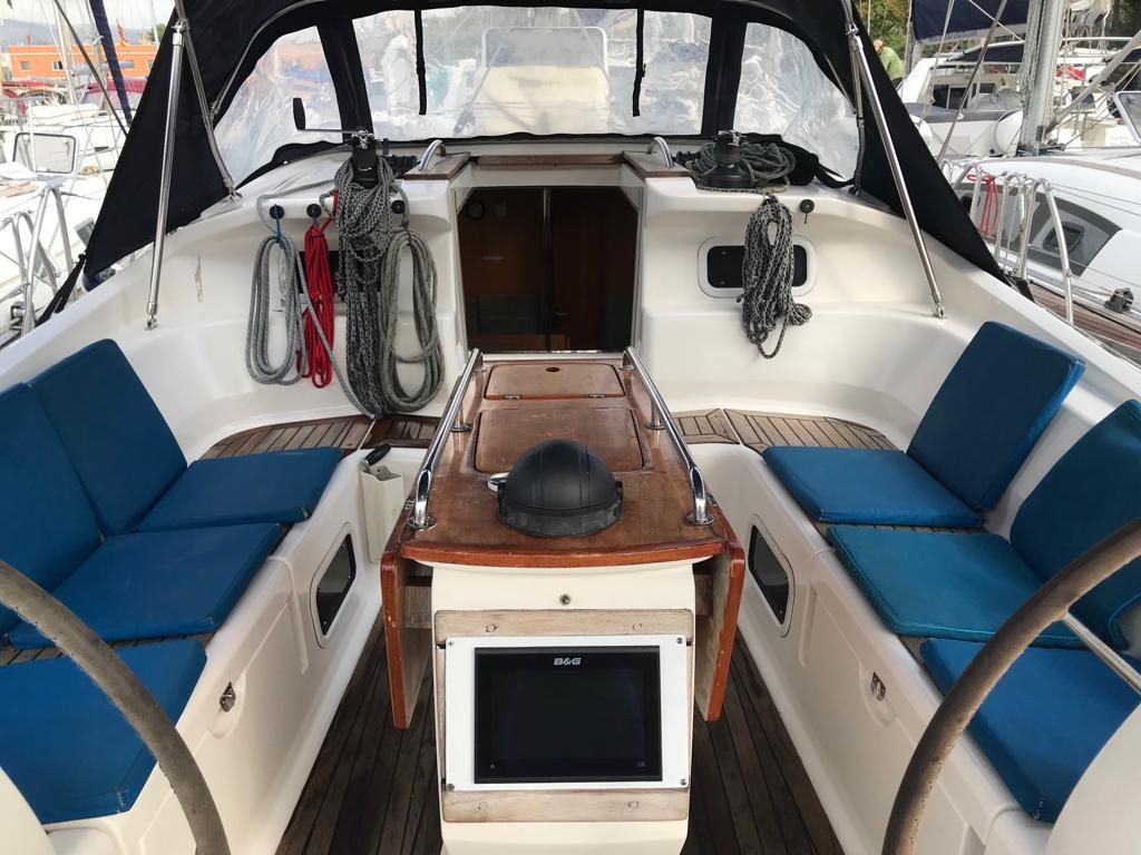 Yacht ELAN - 434 Impression "Alboran XXIV Cocomaluco"