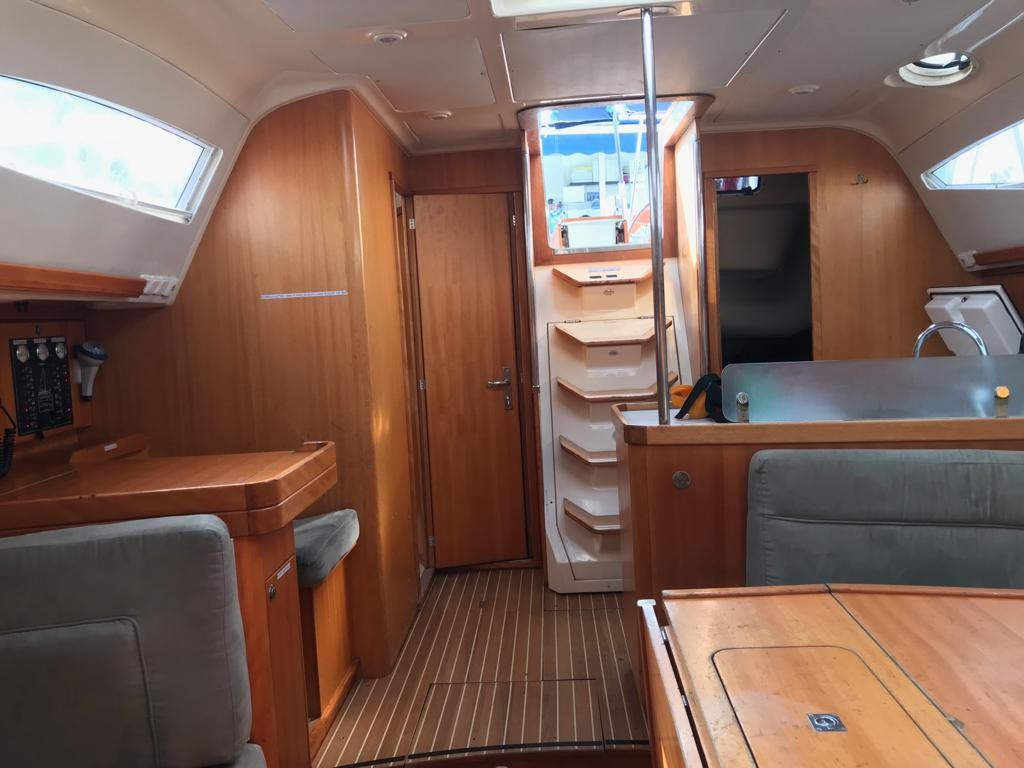 Yacht ELAN - 434 Impression "Alboran XXIV Cocomaluco"