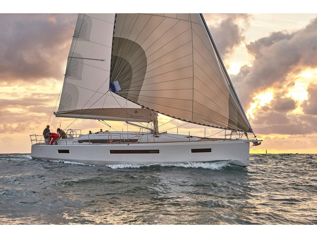 Yacht BENETEAU - Oceanis 51.1 "Alboran Mary-Anne"