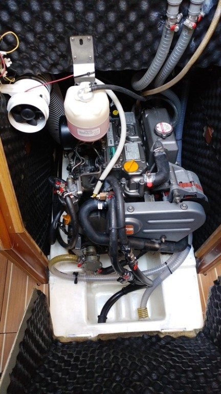 Yacht JEANNEAU - Sun Odyssey 36i "Catrina"