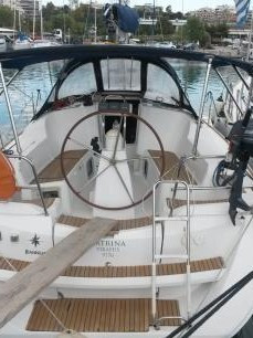 Yacht JEANNEAU - Sun Odyssey 36i "Catrina"