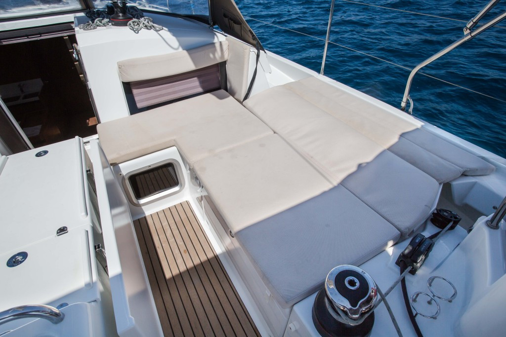Yacht JEANNEAU - Sun Odyssey 440 "Deep Water"