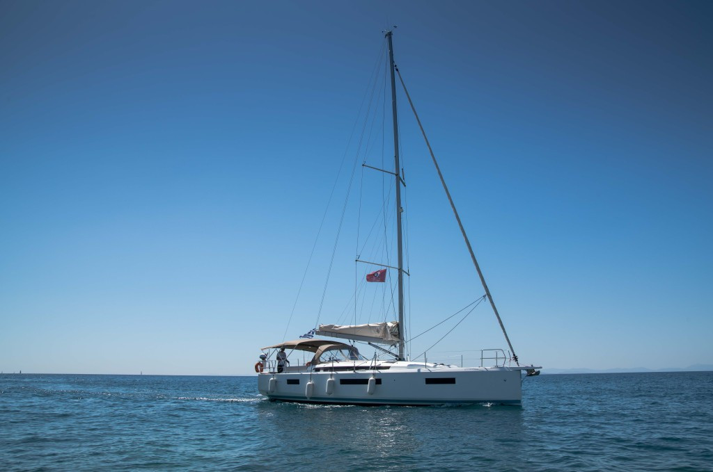Yacht JEANNEAU - Sun Odyssey 440 "Deep Water"