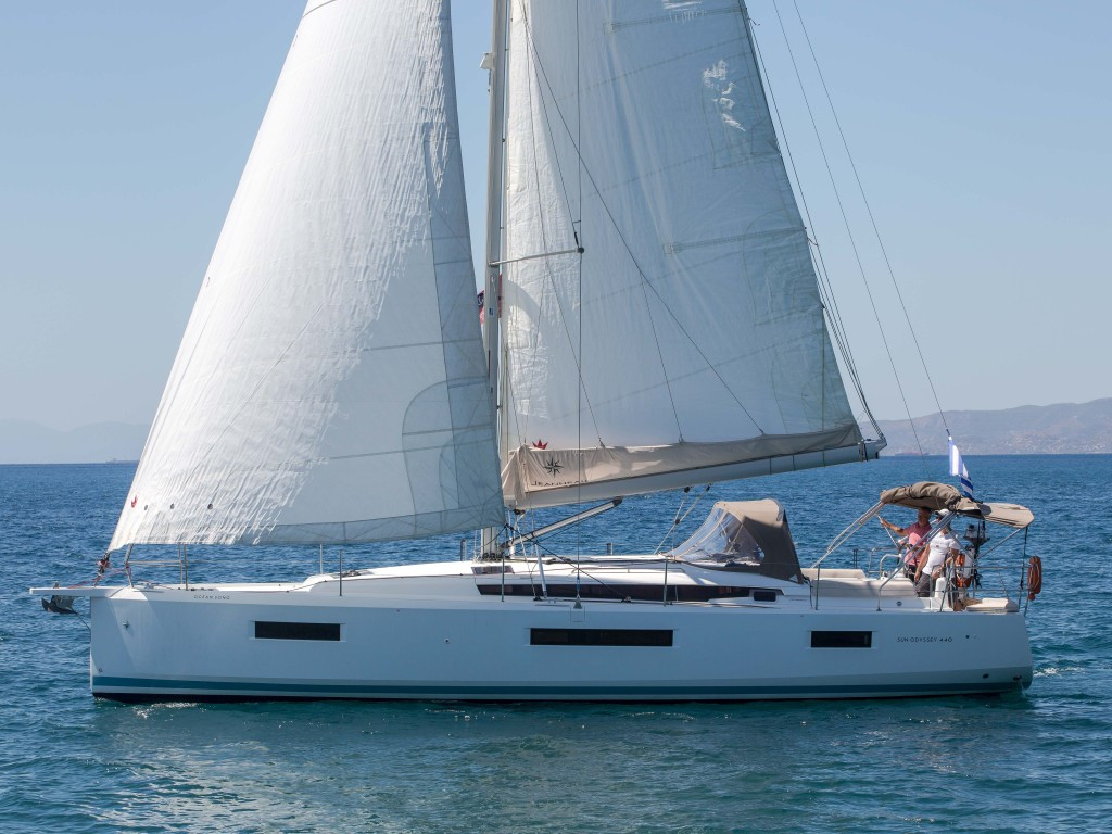 Yacht JEANNEAU - Sun Odyssey 440 "Deep Water"