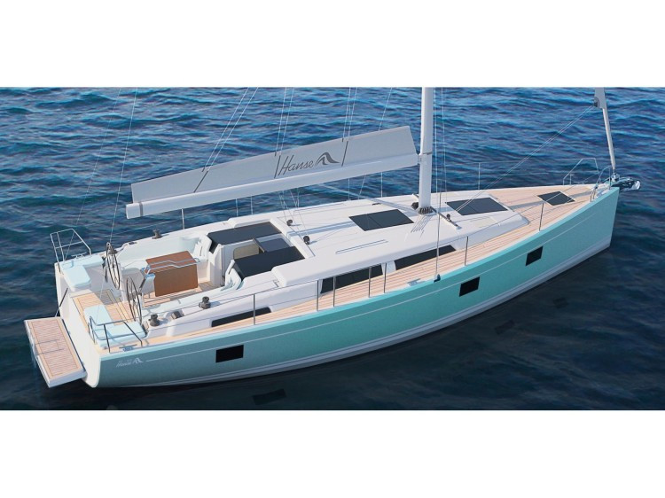 Yacht HANSE - 418 "Mersina"