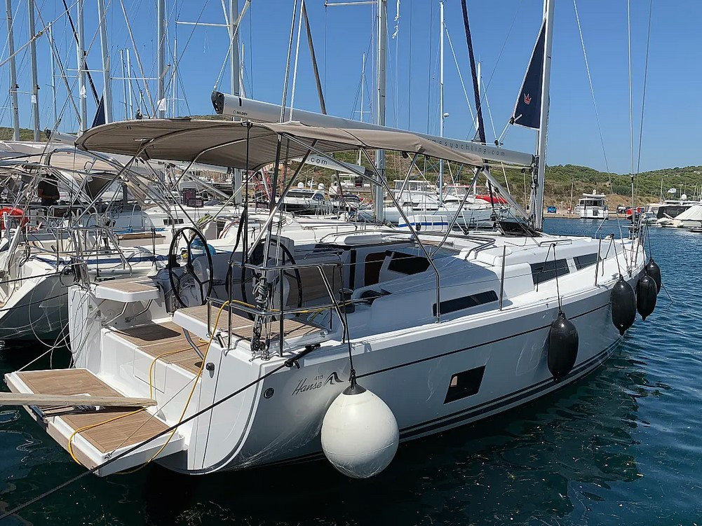 Yacht HANSE - 418 "Piranha"