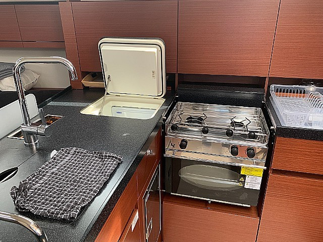 Yacht HANSE - 418 "Piranha"