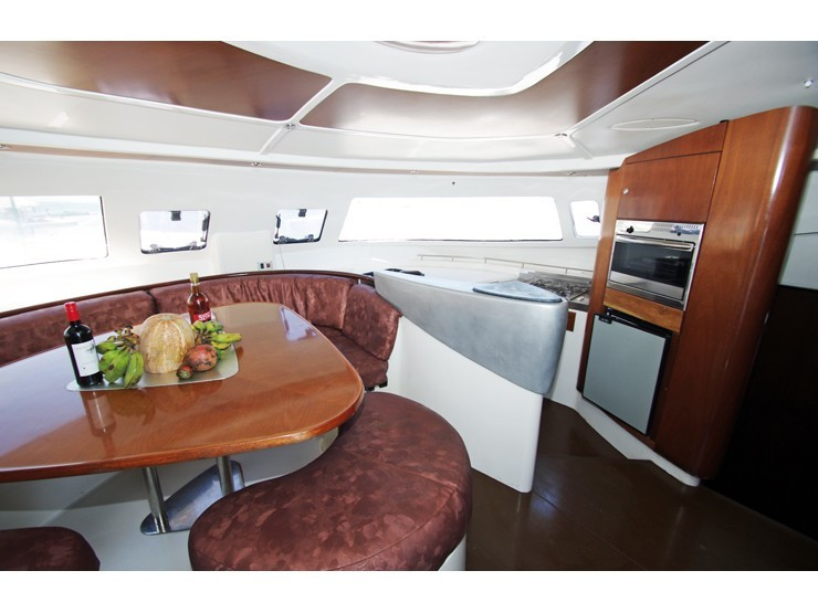 Yacht FOUNTAINE PAJOT - Bahia 46 "Carlos"