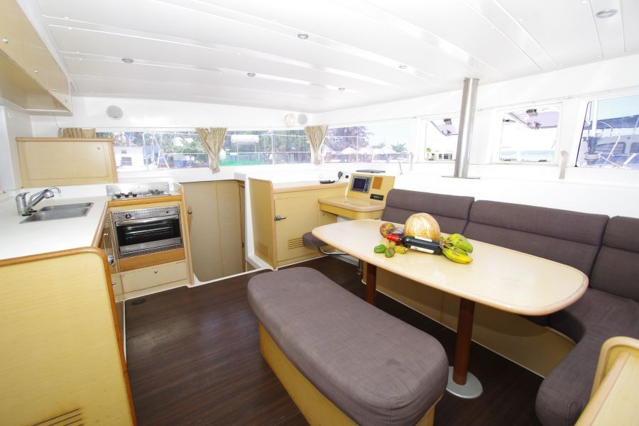 Yacht LAGOON - 421 "Marimar"