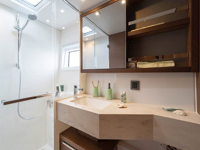 Yacht LAGOON - 46 "Sol Griso"