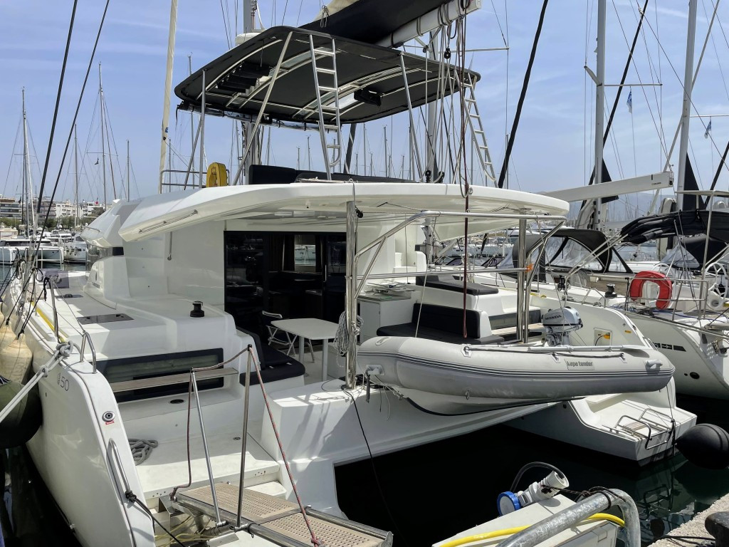 Yacht LAGOON - 50 "Ioli"