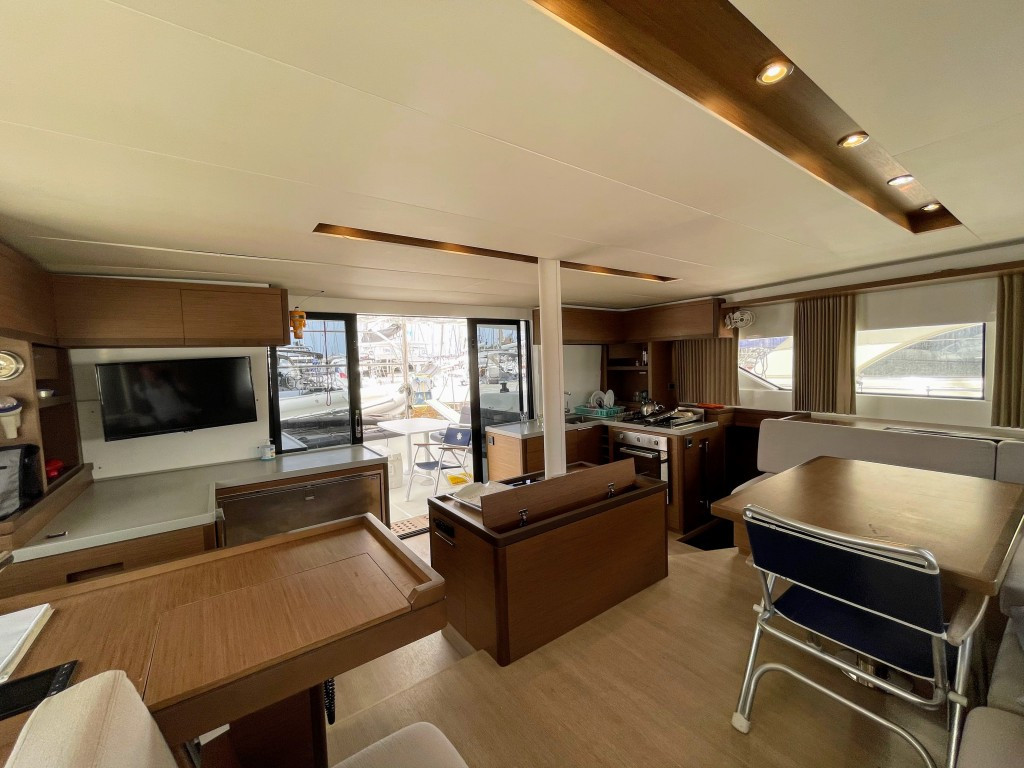 Yacht LAGOON - 50 "Ioli"