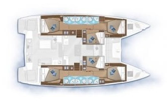 Yacht LAGOON - 50 "Ioli"