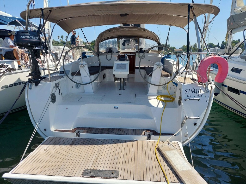 Yacht BAVARIA - Cruiser 46 "Simbl"