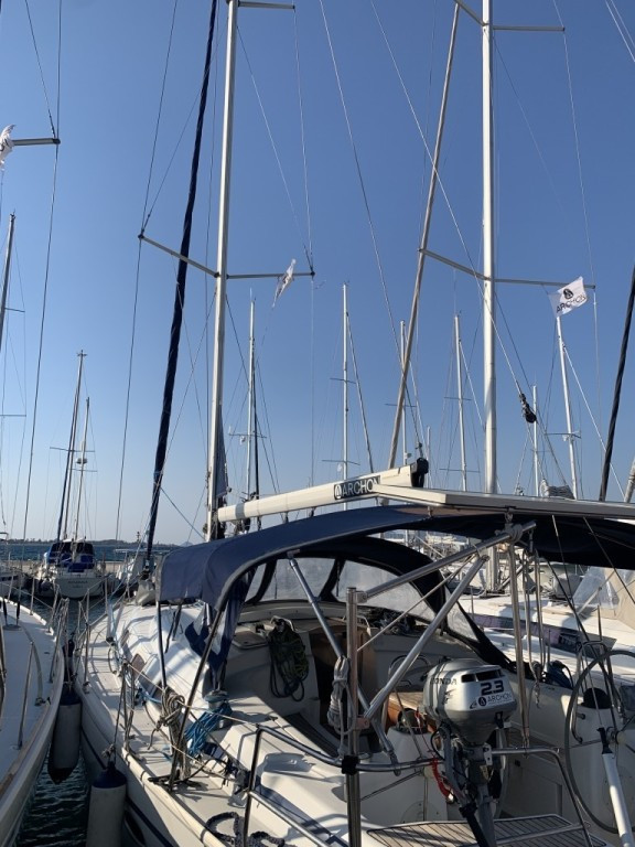 Yacht BAVARIA - 42 Cruiser "Toisjo"