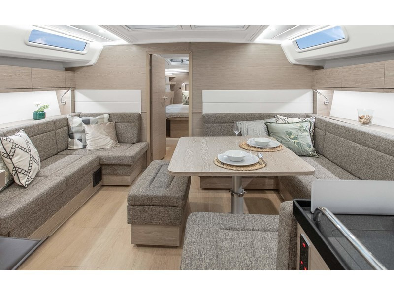 Yacht HANSE - 458 "Sea Pearl"