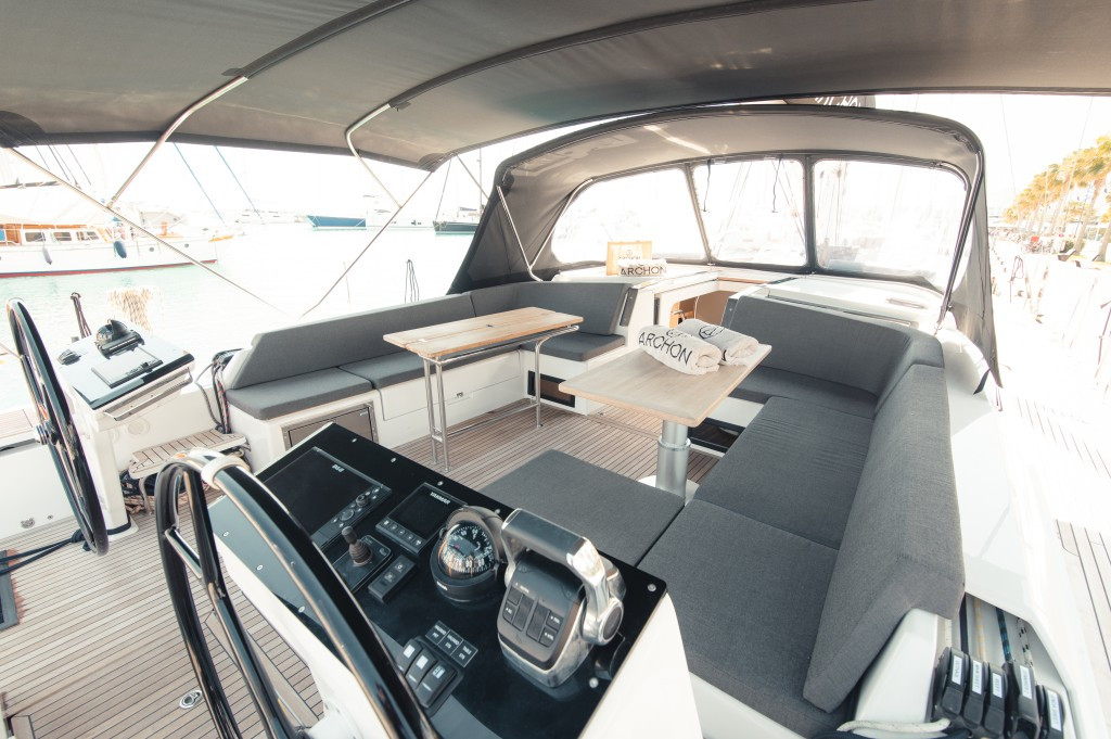 Yacht HANSE - 510 "Sea Emerald"