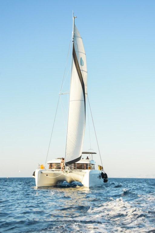Yacht LAGOON - 42 "Aenaos"
