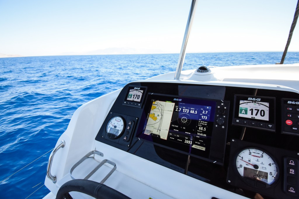 Yacht LAGOON - 42 "Aenaos"