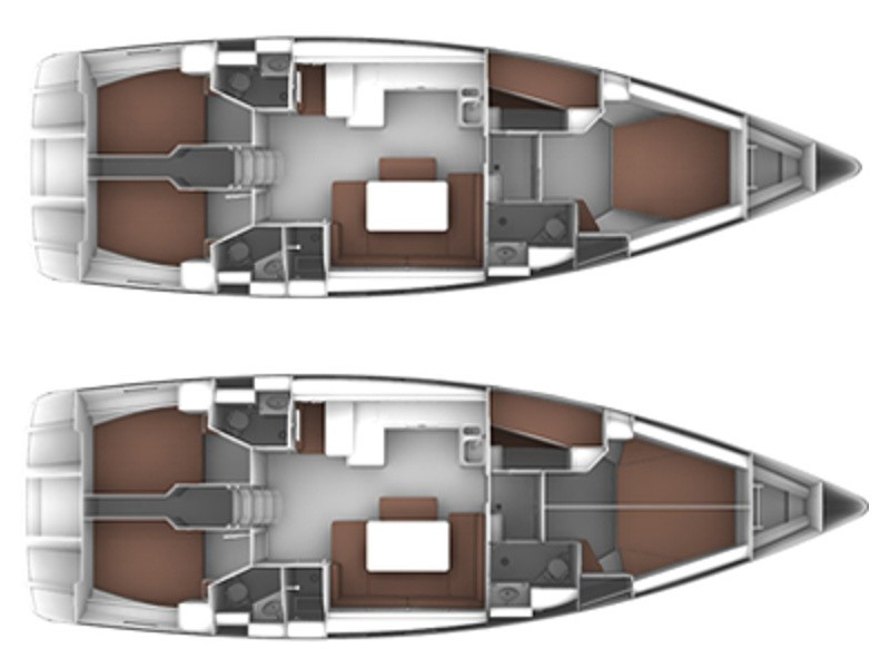 Yacht BAVARIA - Cruiser 51 "Ramnous"