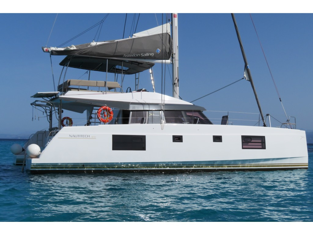 Yacht NAUTITECH - 46 fly "Aelia"