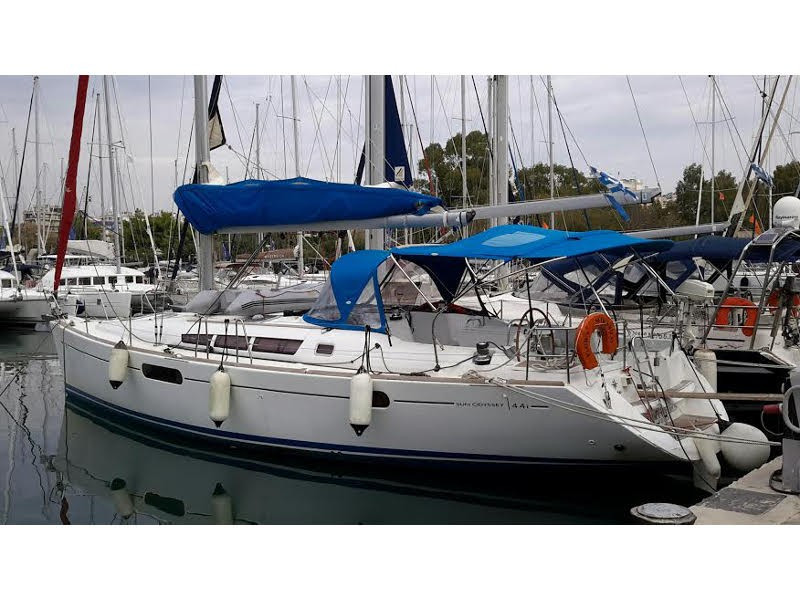 Yacht JEANNEAU - Sun Odyssey 44i "Flora Mirabilis"